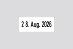 Datumstempel mit Text Trodat Professional 5470