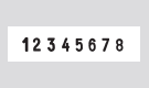 Ziffernbanddrehstempel mit Text Trodat Professional 5558/PL