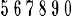 Kleinnumeroteur Reiner D 28bN