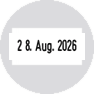 Trodat Printy 46130 Datumstempel+Text