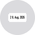 Trodat Printy 46145 Datumstempel+Text