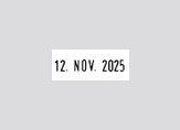 Colop Classic 2860-Dater Microban