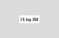 Datumstempel mit Text Trodat Professional 54110