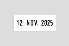 Colop Classic Line Datumstempel 2660
