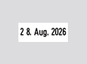 Textplatte f�r Datumstempel mit Text Trodat Classic 2910/P02