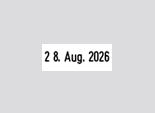 Textplatte f�r Datumstempel mit Text Trodat Classic 2910/P08