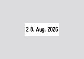 Textplatte f�r Datumstempel mit Text Trodat Classic 2910/P10