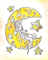 Motivstempel - Kaesemond