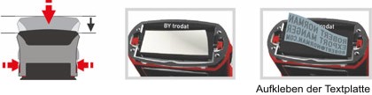 Textplatten (Printy)