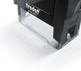 Trodat Printy 4.0 - exakte Abdruckpositionierung