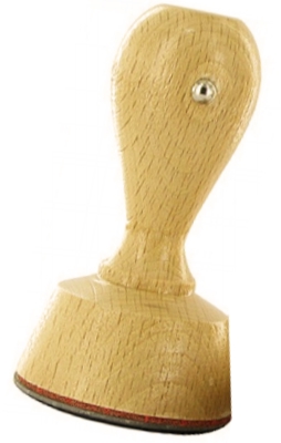 Holzstempel rund � 60 mm