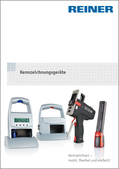 REINER Kennzeichnungsgerte Katalog