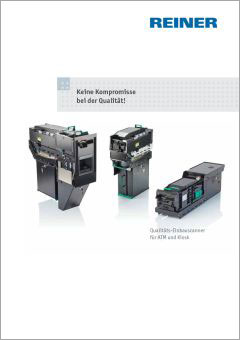 REINER Einbauscanner Katalog