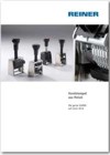 REINER Metallstempel-Katalog