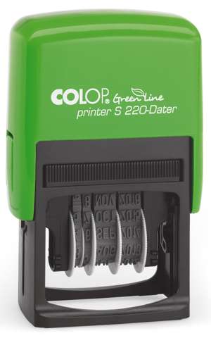 Colop Printer S220-Dater Green Line