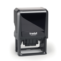 Datumstempel mit Text Trodat Printy 4727 Datumstempel mit Text Trodat Printy 4727