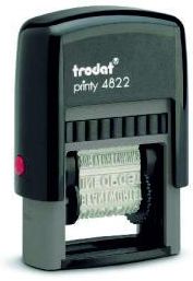 Wortbanddrehstempel Trodat Printy 4822 A