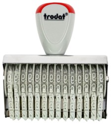 Ziffernbanddrehstempel Trodat Classic 15514