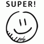 EDY Lehrerstempel fix mit Motiv "Super" und Text "SUPER!"
