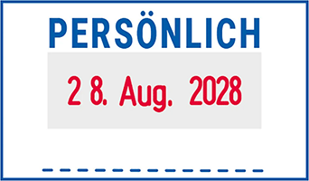 Trodat Office Professional 5430 "PERSNLICH"