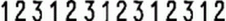 Ziffernbanddrehstempel Trodat Classic 15514
