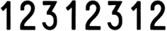 Ziffernbanddrehstempel Trodat Classic 15128