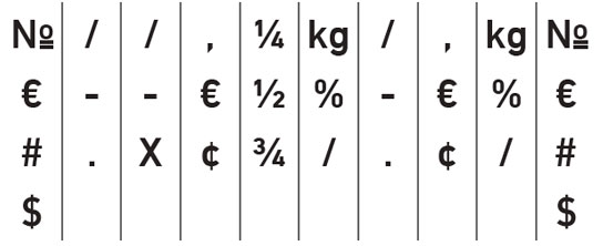 Trodat Ziffernbandstempel 10-Stellig