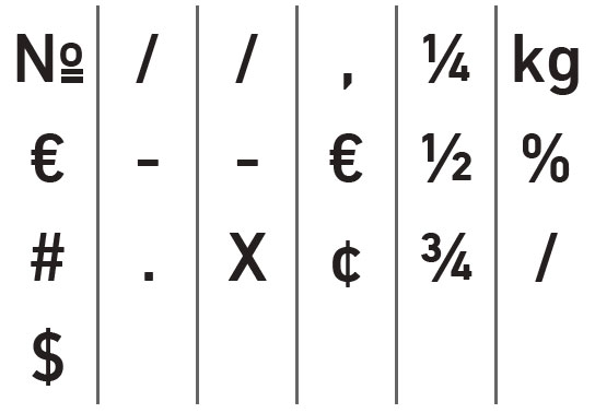 Trodat Ziffernbandstempel 6-Stellig