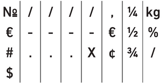 Trodat Ziffernbandstempel 8-Stellig