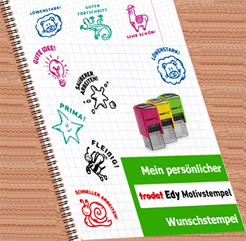 Edy Motivationsstempel flex