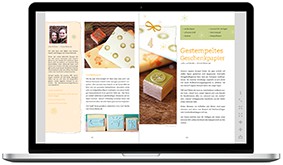 E-Book Basteln mit Stempeln