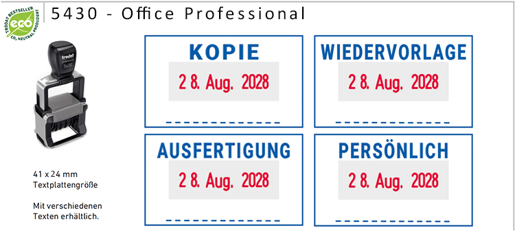 Trodat Office Professional