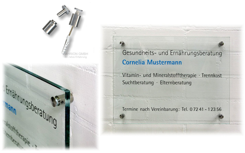 Parkplatzschilder im Hochformat – für mehr Ordnung