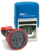 Stempel Discount Colop Uhr Datumstempel