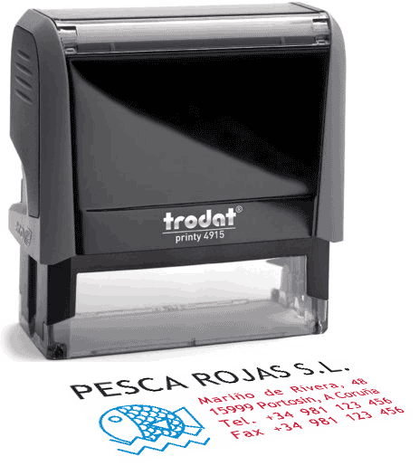 Trodat Printy Multi Color Impression (MCI)