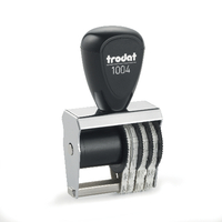 Datumstempel mit Steg Trodat Classic 1004/35