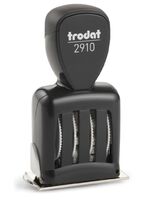 Datumstempel mit individuellem Text Trodat Classic 2910/P04 Datumstempel mit individuellem Text Trodat Classic 2910/P04