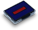Ersatzstempelkissen E/3900/2 blau/rot fr Colop Expert-Dater 3960