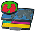 Ersatzstempelkissen für Trodat Multi Color (MCI), alle Größen Ersatzstempelkissen für Trodat Multi Color (MCI), alle Größen