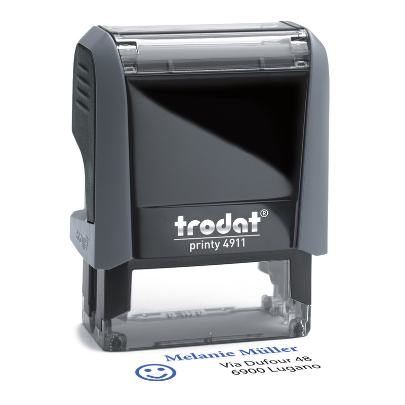 Trodat Printy 4911 MCI (mehrfarbiger Abdruck) 