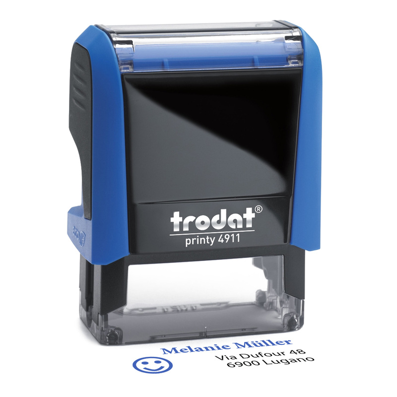 Trodat Printy 4911 MCI (mehrfarbiger Abdruck) 