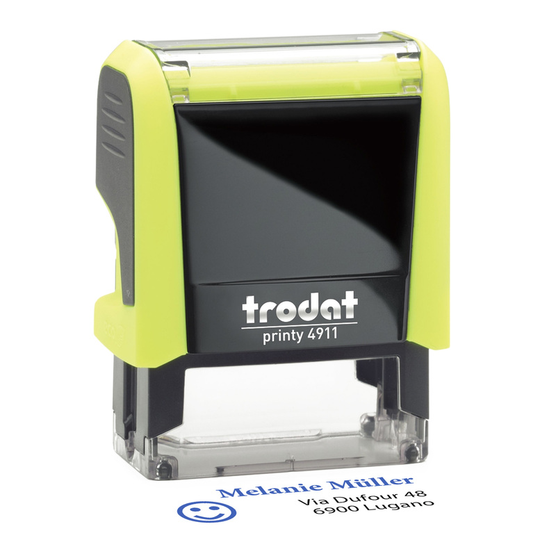 Trodat Printy 4911 MCI (mehrfarbiger Abdruck) 