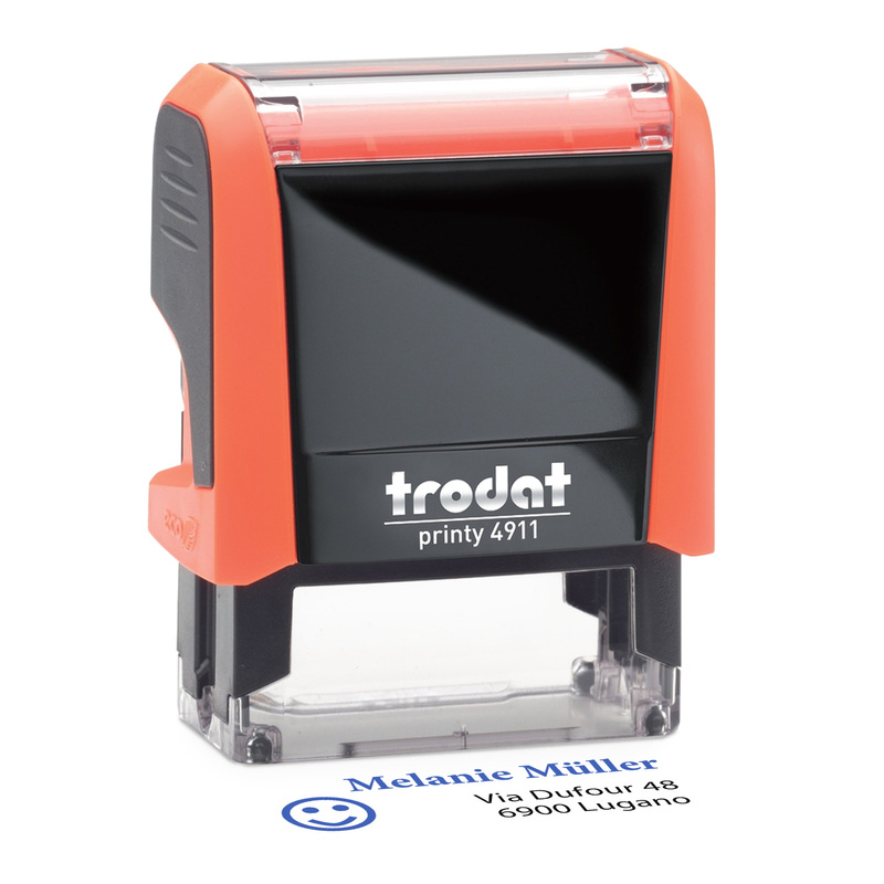 Trodat Printy 4911 MCI (mehrfarbiger Abdruck) 