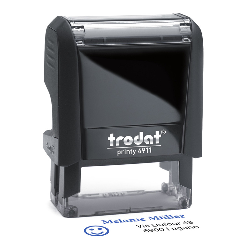 Trodat Printy 4911 MCI (mehrfarbiger Abdruck) 