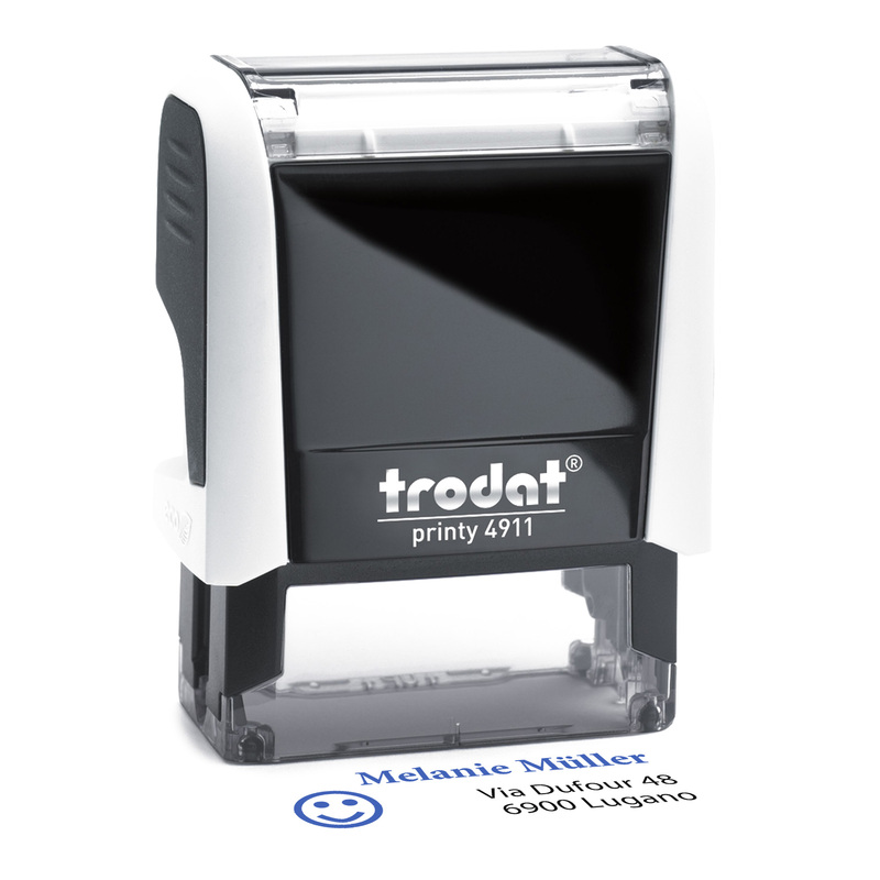 Trodat Printy 4911 MCI (mehrfarbiger Abdruck) 