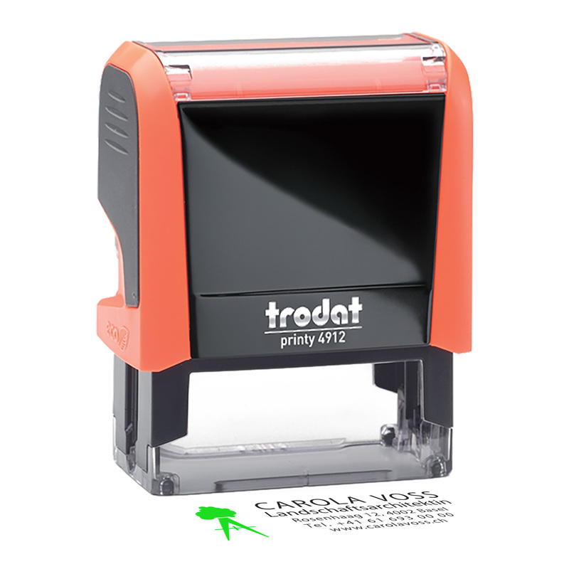 Trodat Printy 4912 MCI (mehrfarbiger Abdruck) 