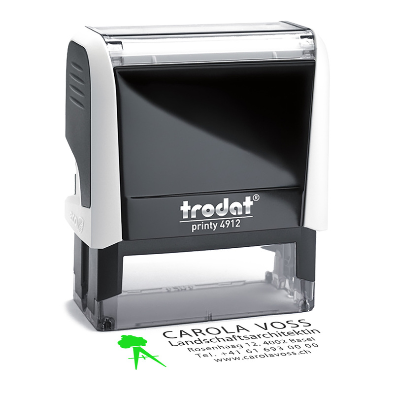 Trodat Printy 4912 MCI (mehrfarbiger Abdruck) 