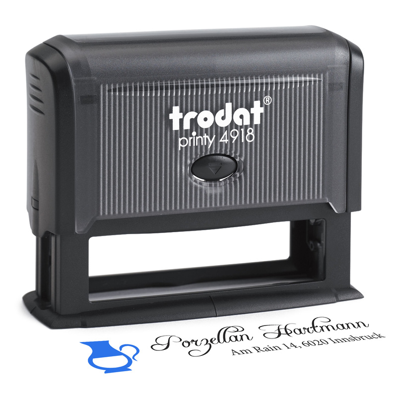 Trodat Printy 4918 MCI (mehrfarbiger Abdruck) 