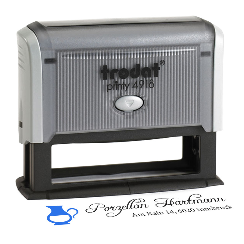 Trodat Printy 4918 MCI (mehrfarbiger Abdruck) 