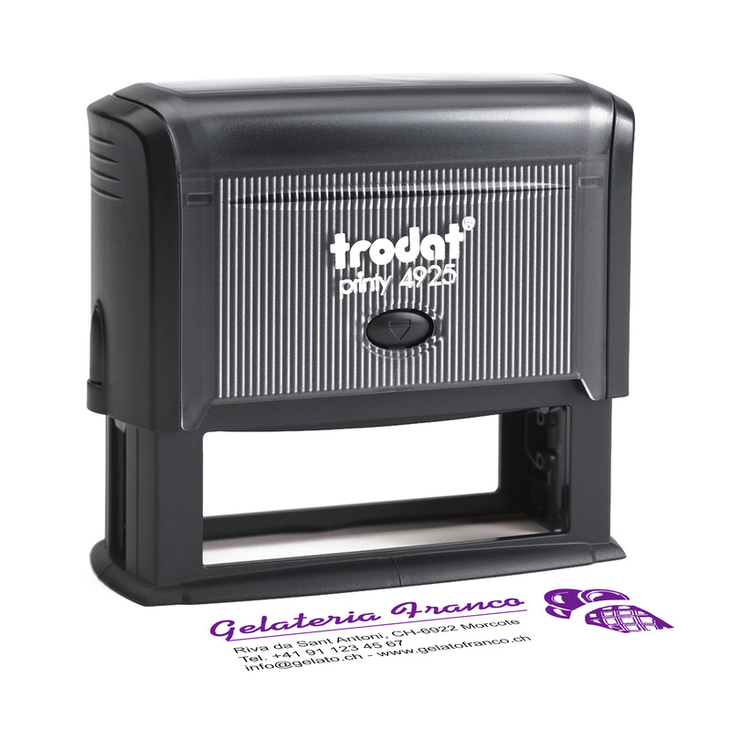 Trodat Printy 4925 MCI (mehrfarbiger Abdruck) 